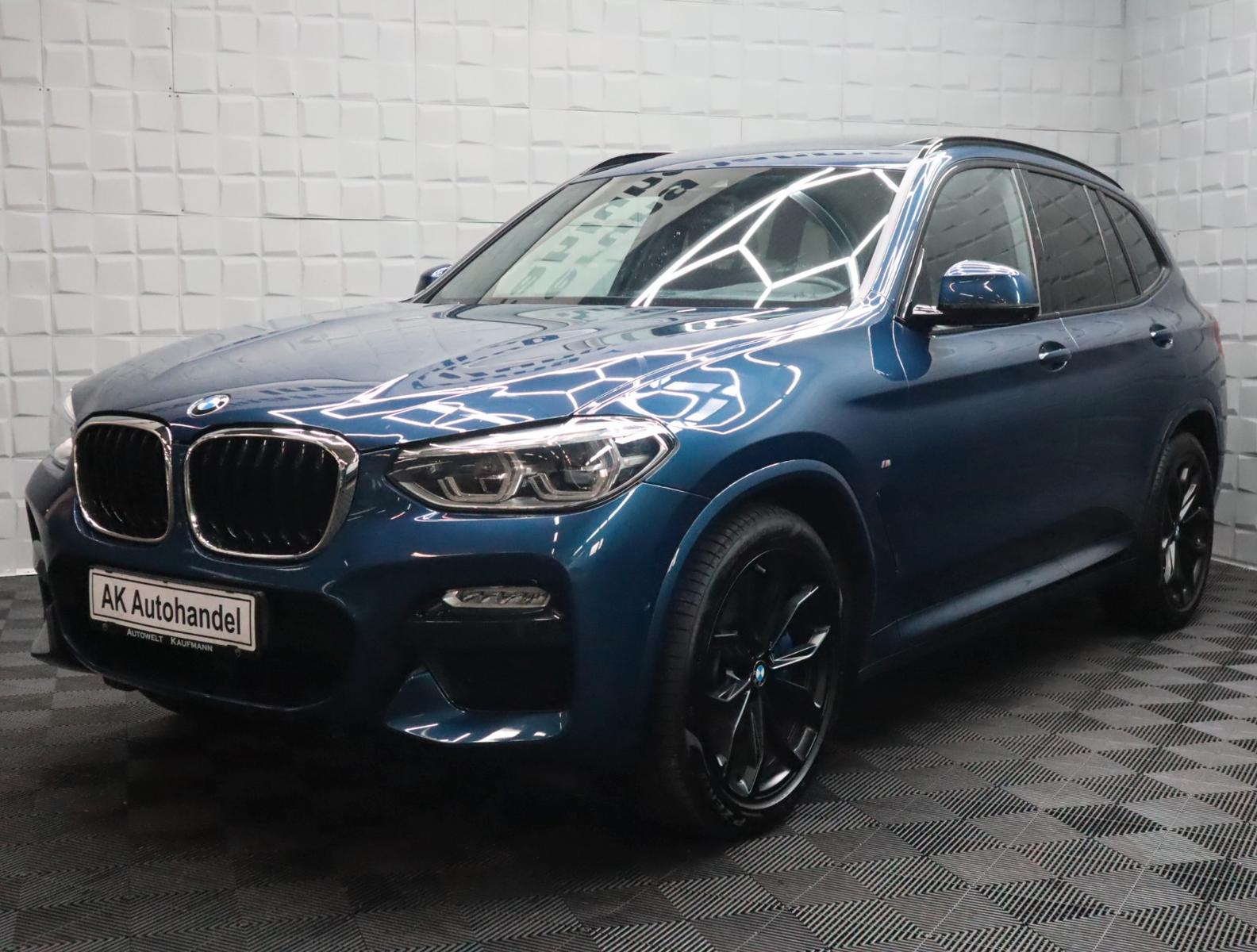 BMW X3 xDrive 30d M Sport LED Navi Vollleder