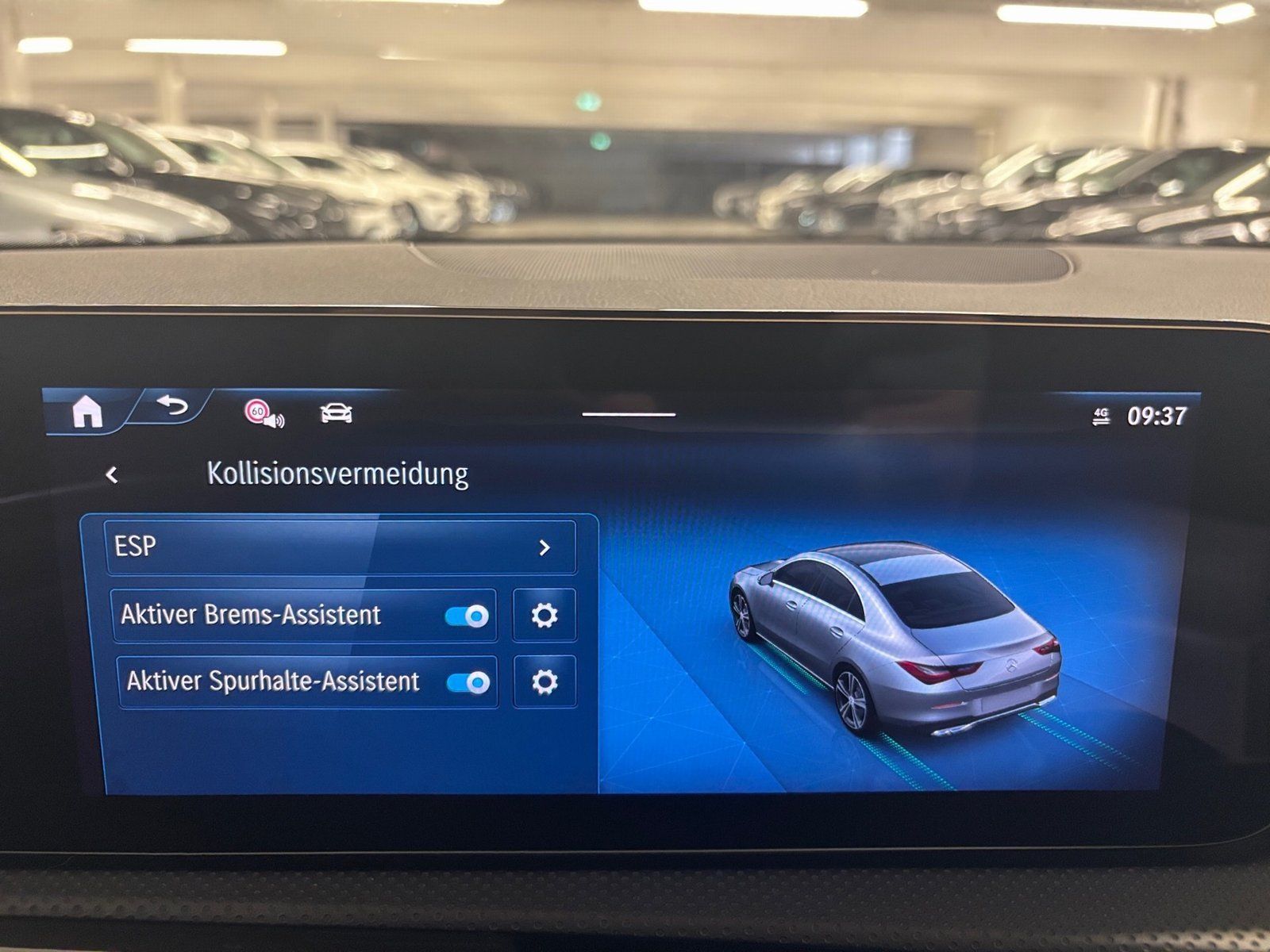 Fahrzeugabbildung Mercedes-Benz CLA 180 Progressive*LED*Kamera*MBUX*SHZ*Spurhalt