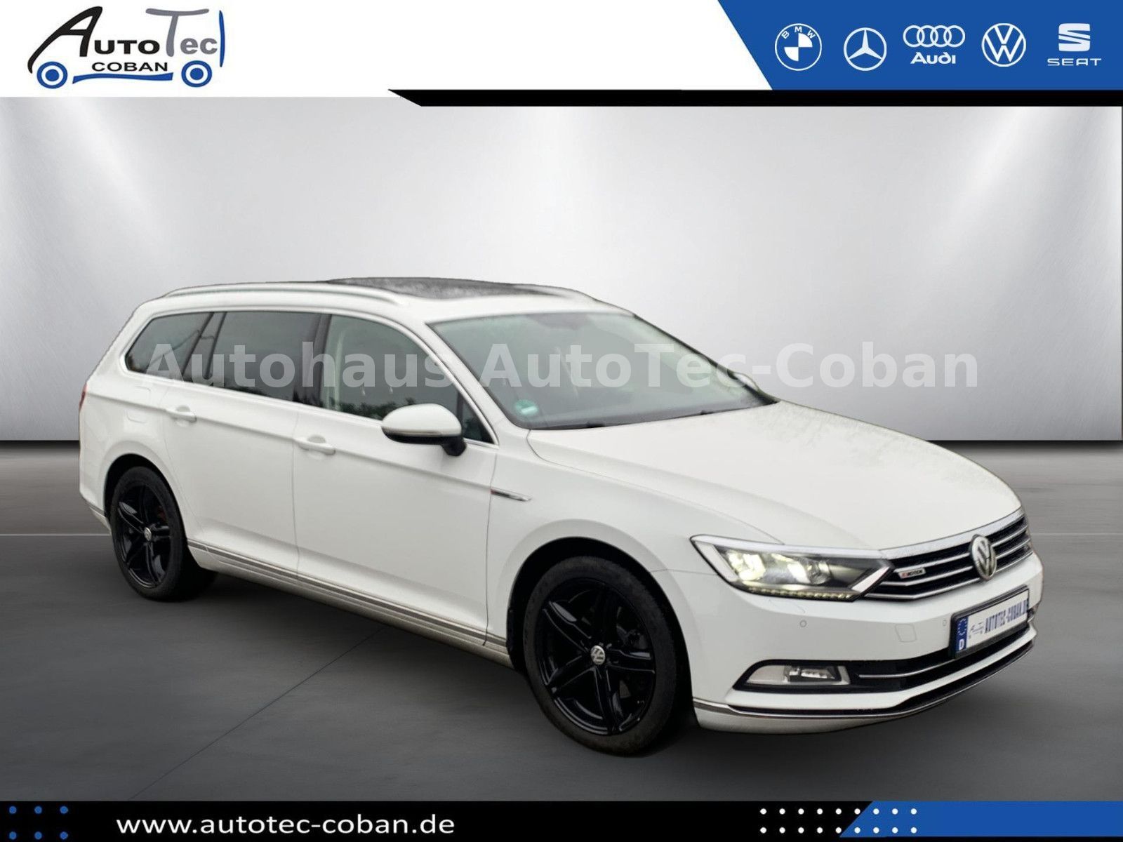 VW Passat Variant 2.0 TDI DSG BMT 4M High.