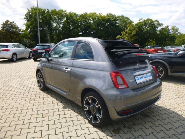 Fahrzeugabbildung Fiat 500 Cabrio 0.9 TwinAir RockStar S&S