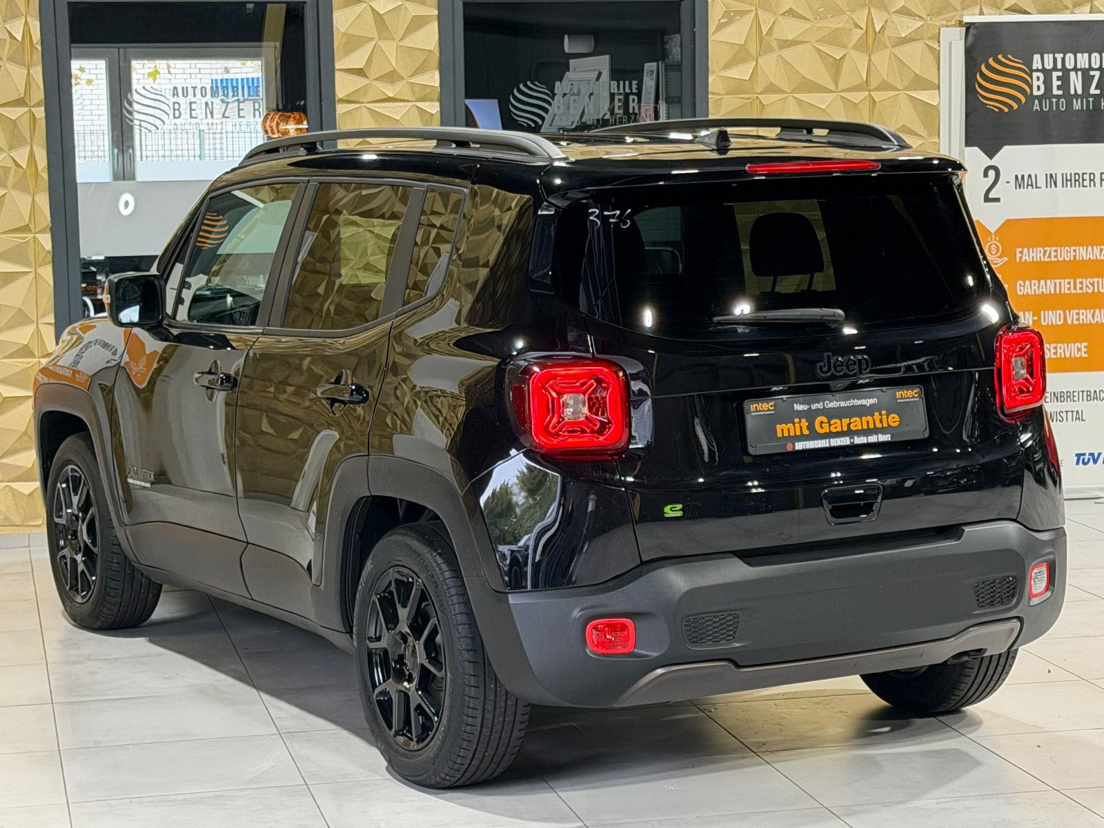 Fahrzeugabbildung Jeep Renegade Longitude Mild-Hybrid FWD/LED/NAVI/KAME