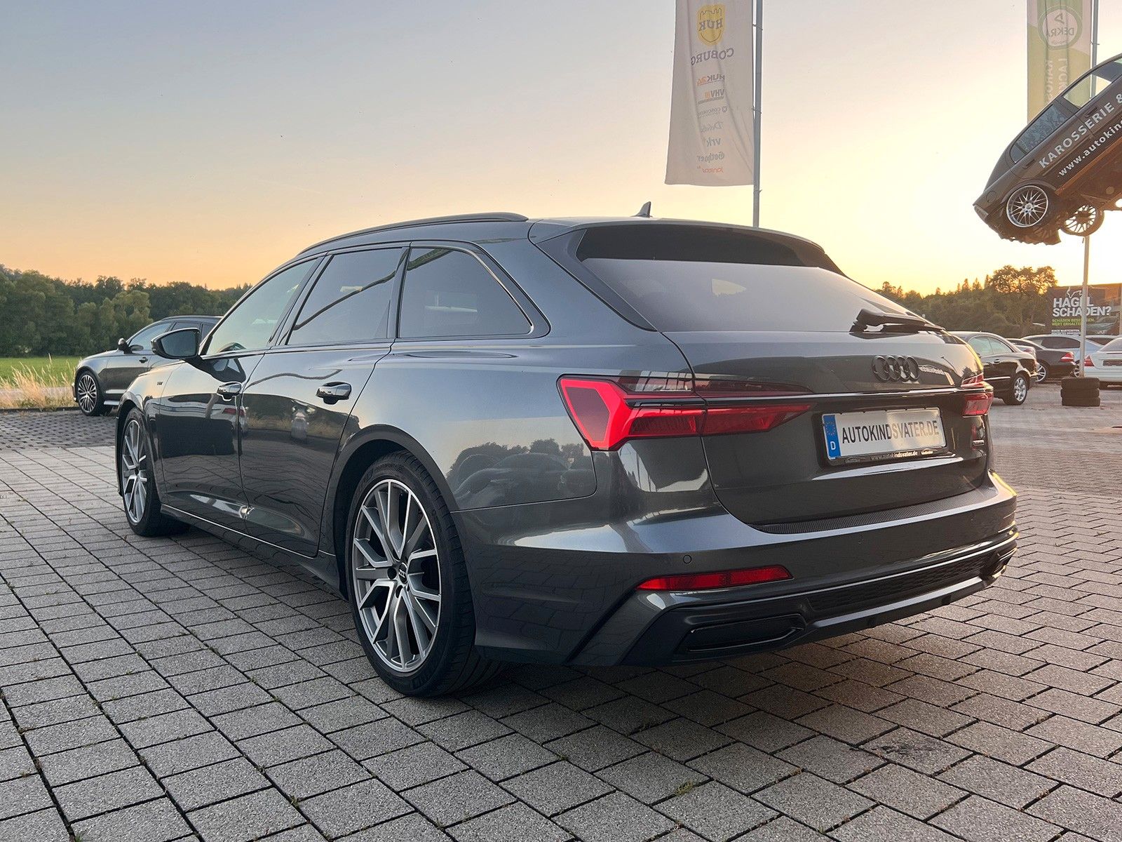 Audi A6 Avant TFSI quattro sport S Line foto 5