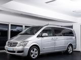 Mercedes-Benz Viano 2.2 CDI Trend Edition Lang Tisch/7-Sitze - Mercedes-Benz Viano: Tisch
