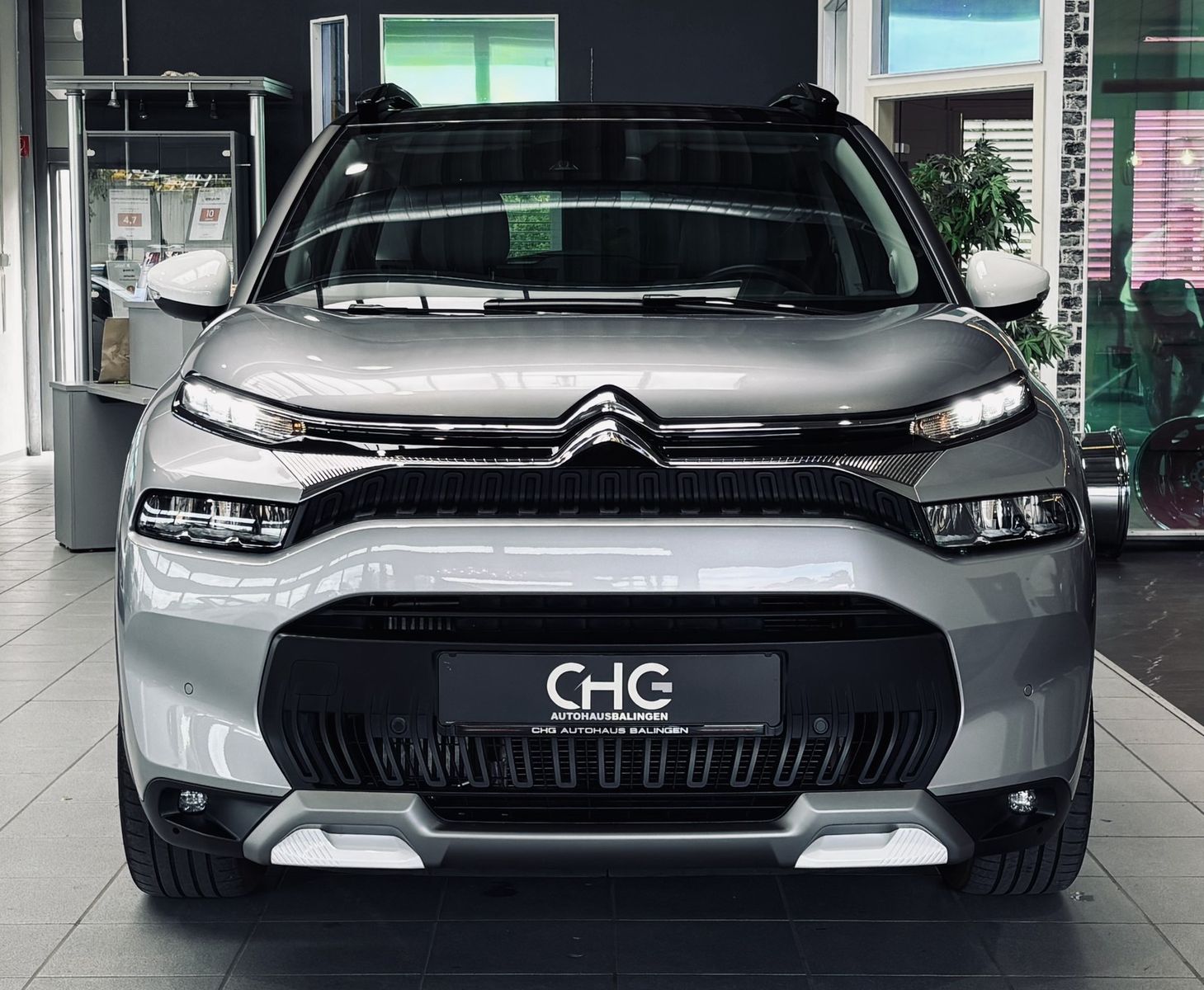 Citroën C3 Aircross Shine Pack 1.HD|KAMERA|NAVI|SPUR*| imagem 2