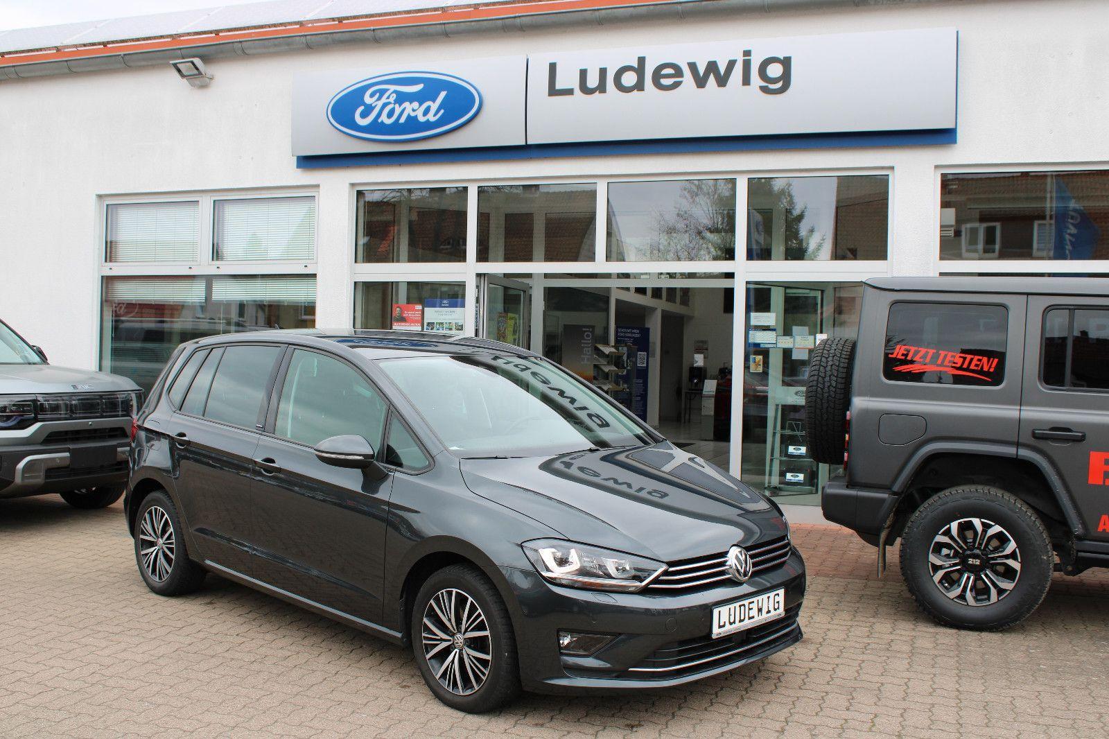 Volkswagen Golf Sportsvan VII Allstar Standheizung Xenon