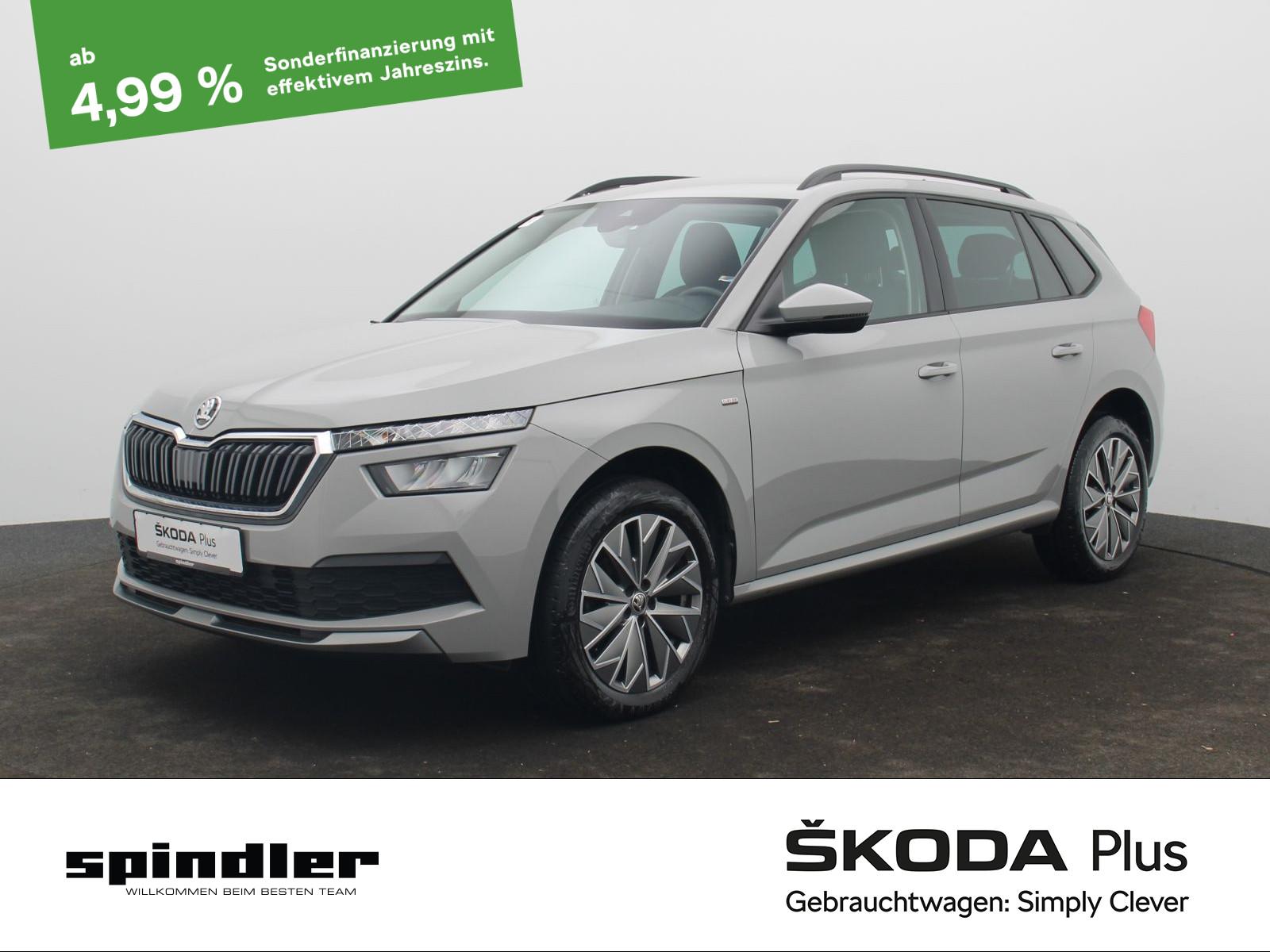 Skoda Kamiq Clever 1.5 TSI / MirrorLink, AHK, SHZ, DAB