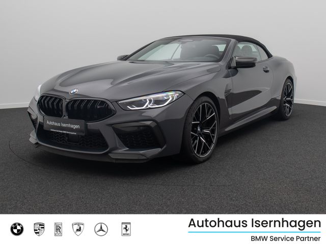 BMW M8 Competition xD Cabrio B&W 360°Laser DAB Voll