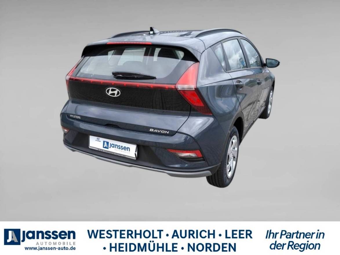 Fahrzeugabbildung Hyundai BAYON Select PDC Navi Klima Start-Stopp Rückfahr