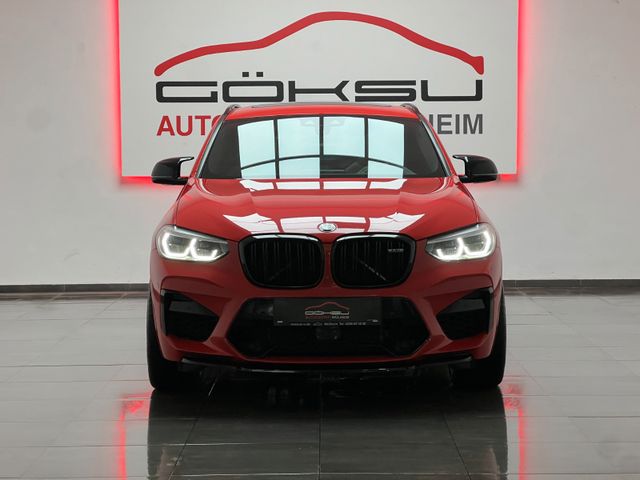 BMW X4 M Competition Panorama,Carbon,360°,21Zoll,AHK