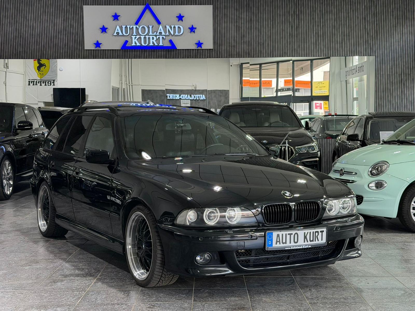 BMW 525i Leder*AHK*PDC*Navi*Xenon*Glasd.*M-Sportpake