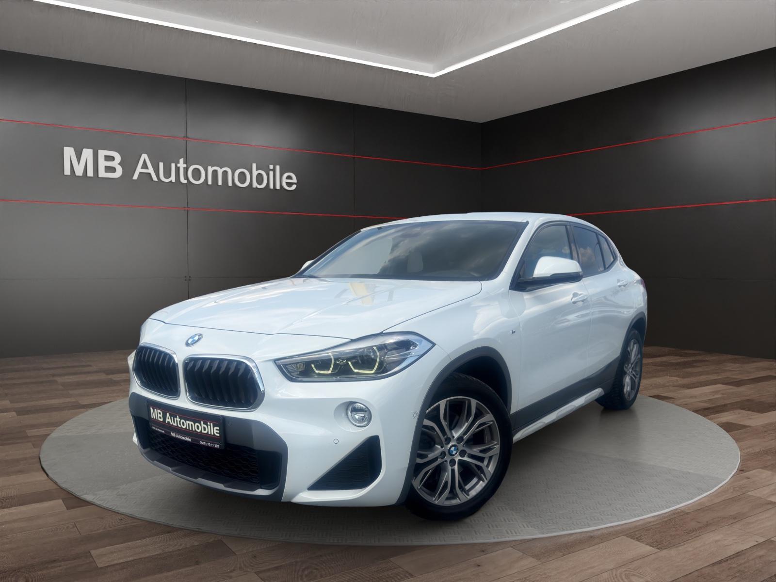 BMW X2 sDrive 18 d M Sport X Navi/Leder/LED/R-Kam