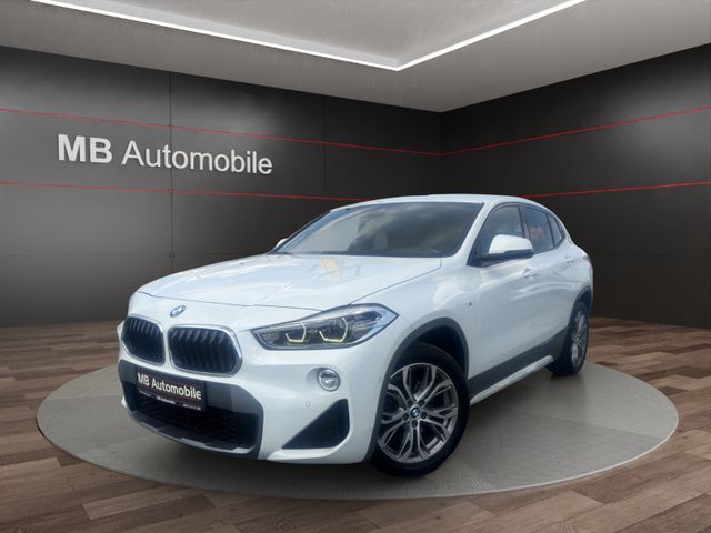 BMW X2 sDrive 18 d M Sport X Navi/Leder/LED/R-Kam