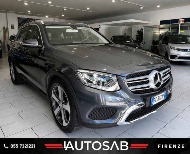 MERCEDES-BENZ MERCEDES-BENZ GLC 220 d 4Matic Automatic Navi Cl