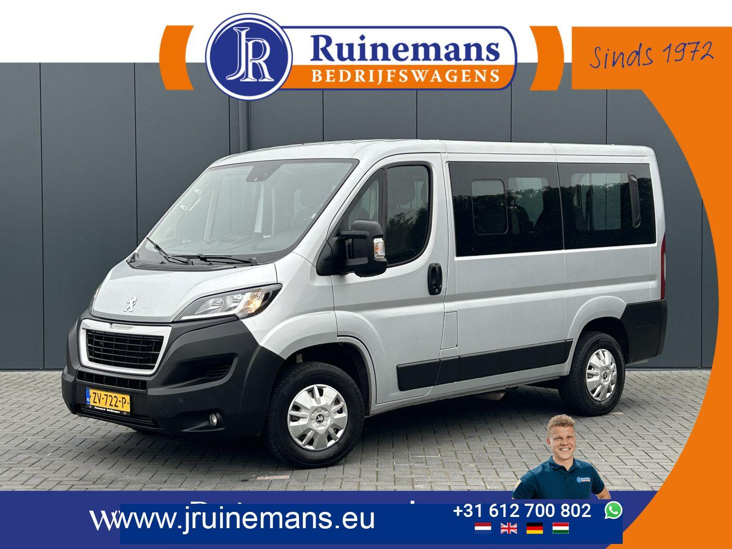 Peugeot Boxer 2.2 BlueHDI 141 PK / EURO 6 / L1H1 / 9 PER