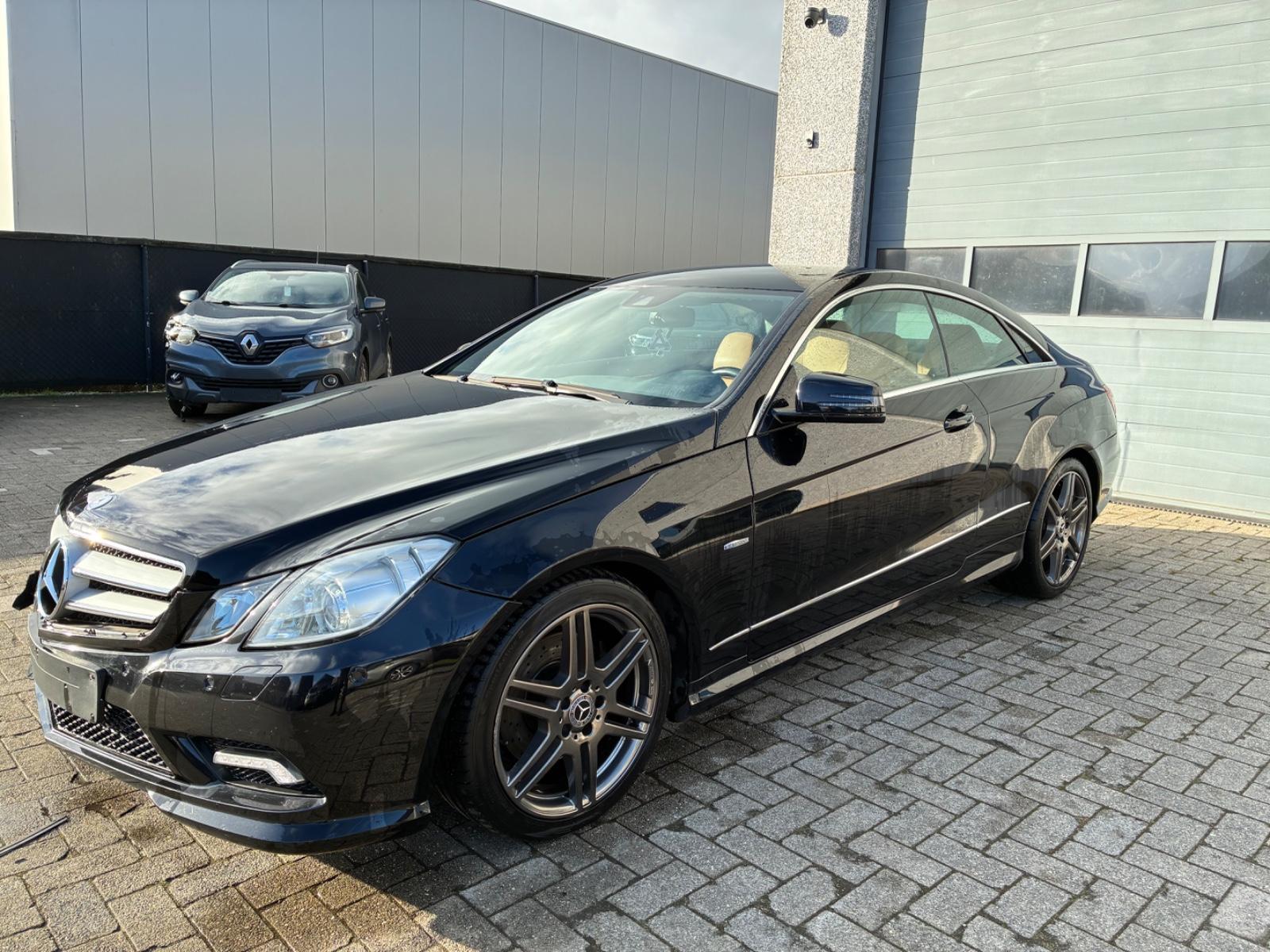 Mercedes-Benz E 250 Coupé E 250 CDI BlueEFFICIENCY AVANTG.