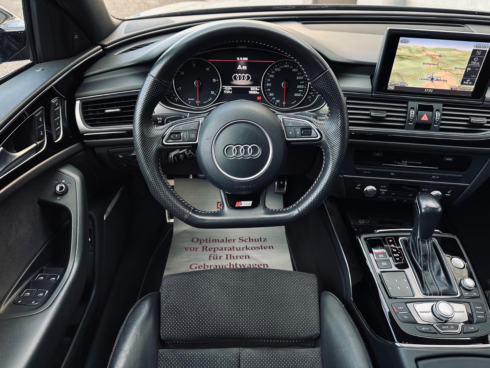 Audi A6 Avant 3.0 V6 TDI 272 ch BVA quattro S line / 189 000 km / Matrix LED / Toit pano / Bose / ACC / Caméra