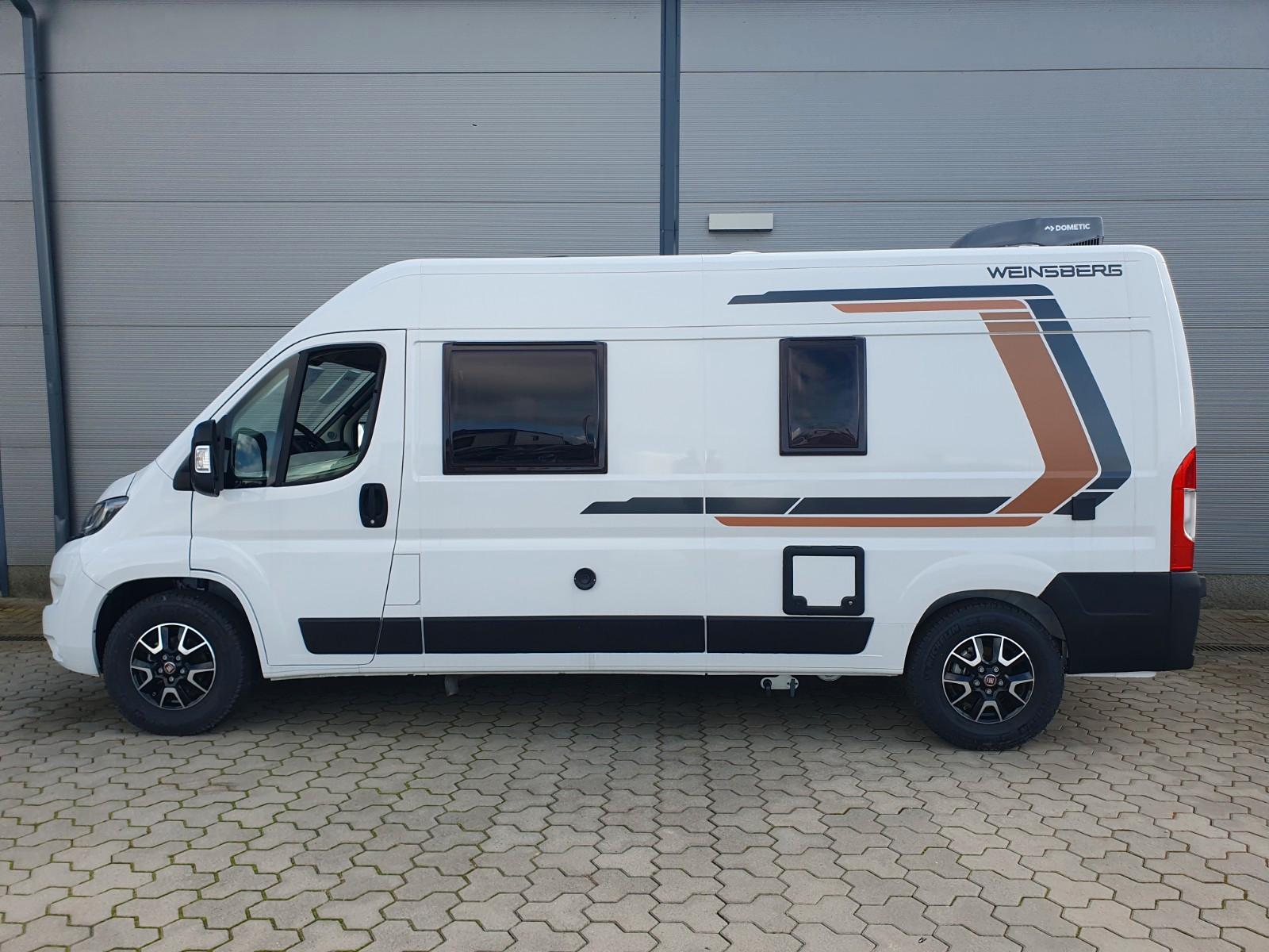 Weinsberg CaraBus 600 MQ - Dachklima, LED - UVP: 69.053€