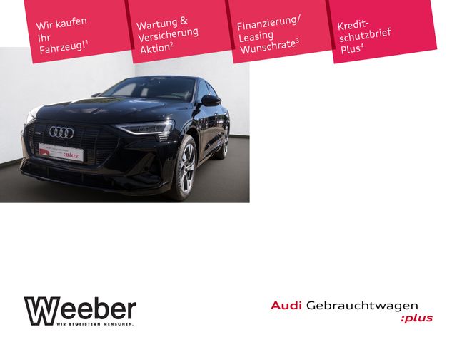 Audi e-tron Sportback 50 quattro S line Navi LED LM