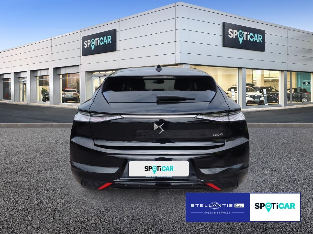 DS Automobiles DS4 1.2 PureTech 130 Étoile Alcantara