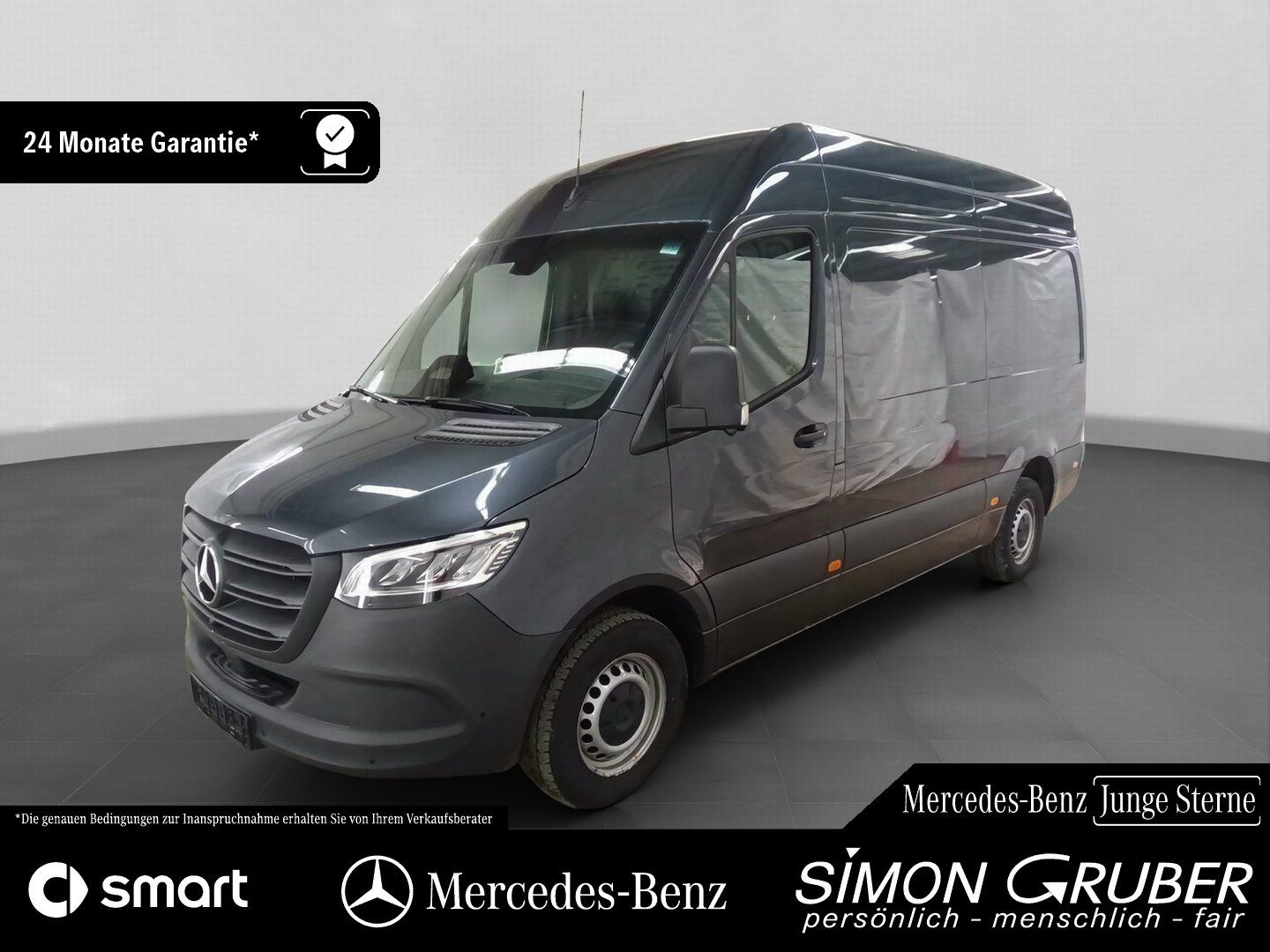 Fahrzeugabbildung Mercedes-Benz Sprinter 317 PRO hoch Standard LED 360 AHK 3,5T