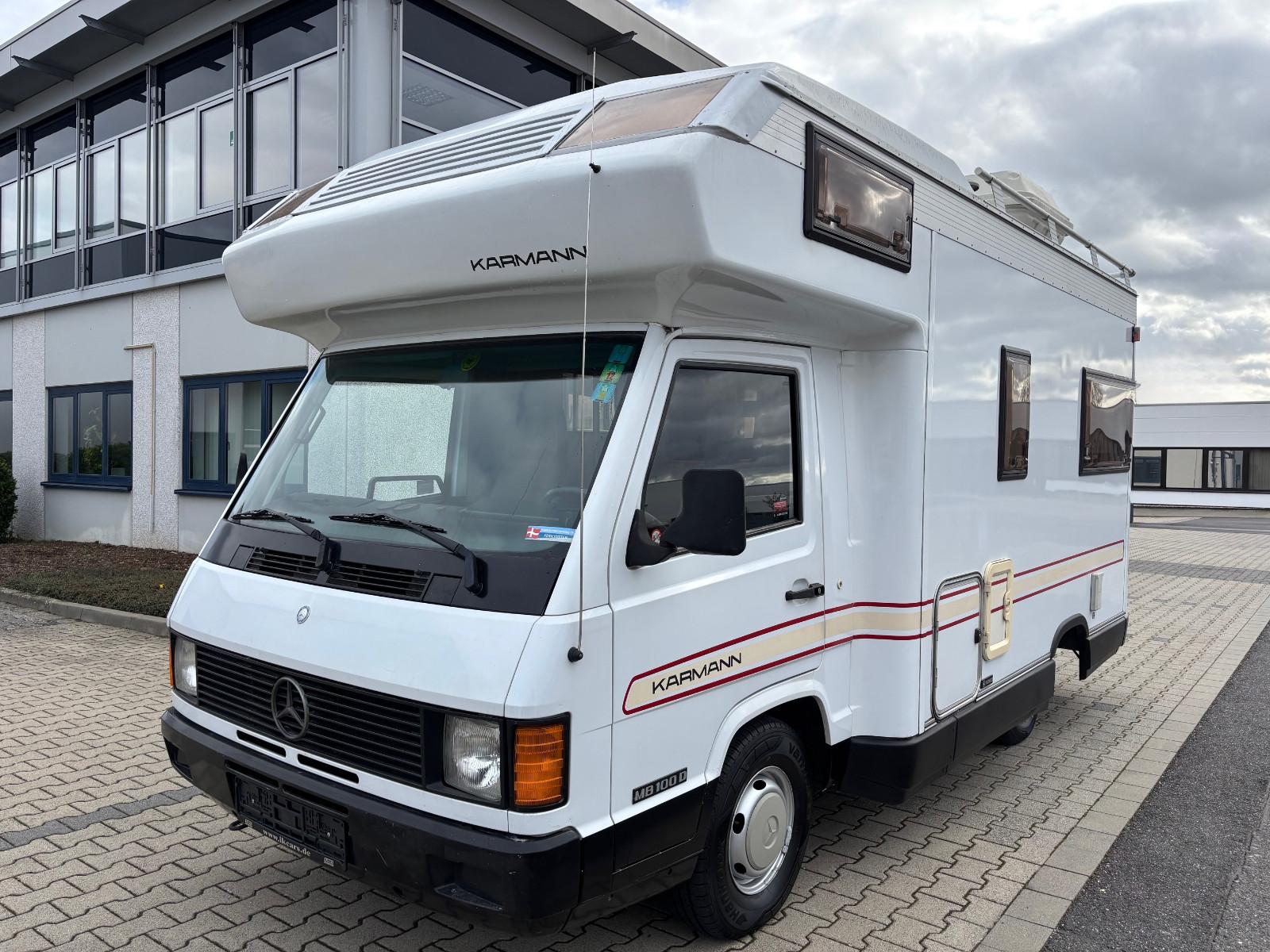 Karmann MB 100 SAT/SOLAR/RUNDSITZGRUPPE / H-Kennzeichen