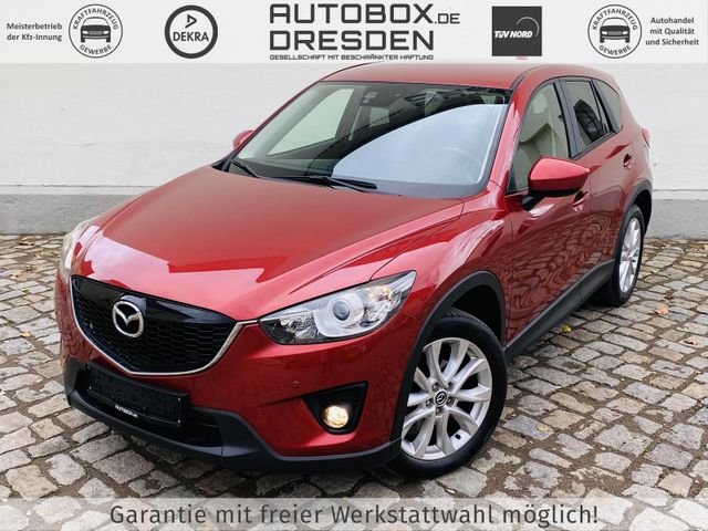 Mazda CX-5 2.2 AWD Sports-Line +BT+CAM+LEDER+NAVI+SHZ+