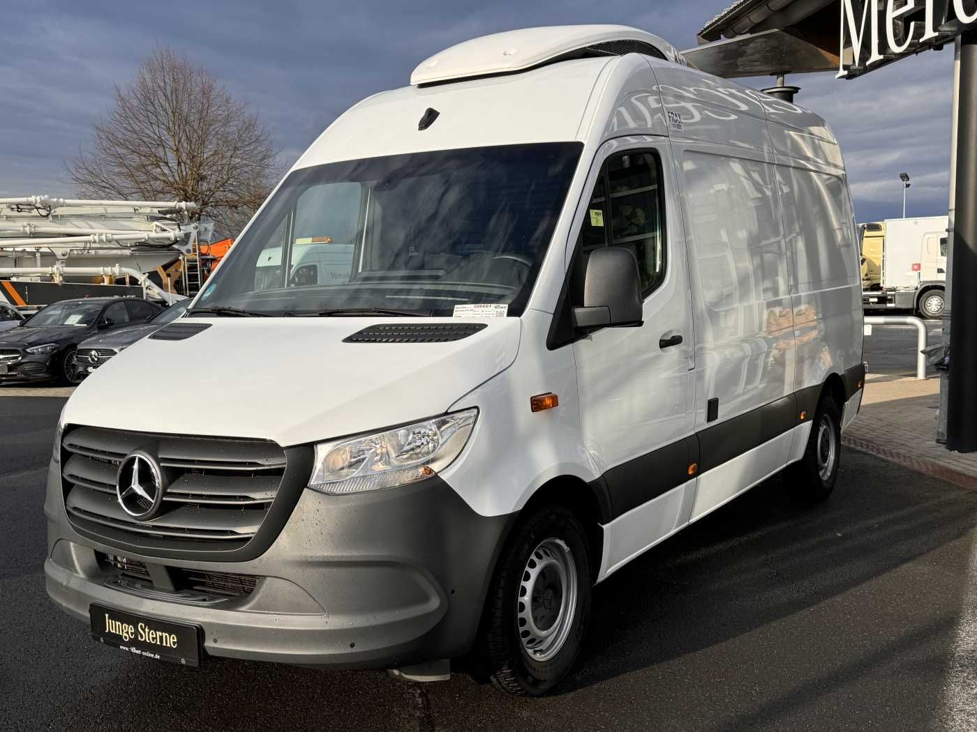Fahrzeugabbildung Mercedes-Benz Sprinter 317 CDI Frischdienst Fahr/Standkühl