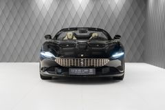 Roma Spider 2025 BLACK/BEIGE ADAS CAMERA