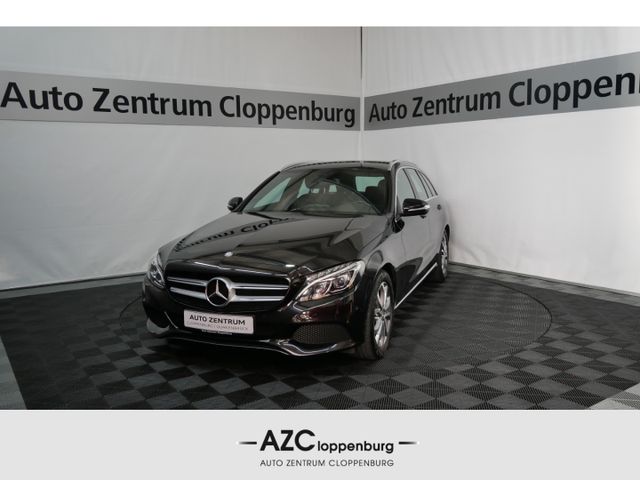 Mercedes-Benz C 180 T CGI Avantgarde LED+Navi+Leder+PDC+17''