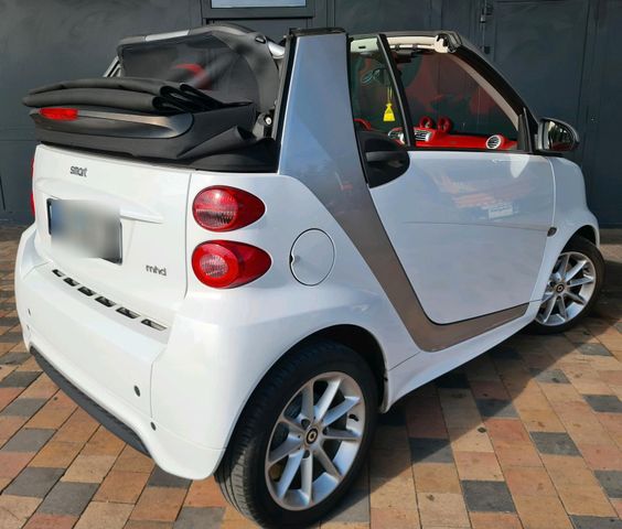 Smart Fortwo Passion - Cabrio* Service/TÜV...