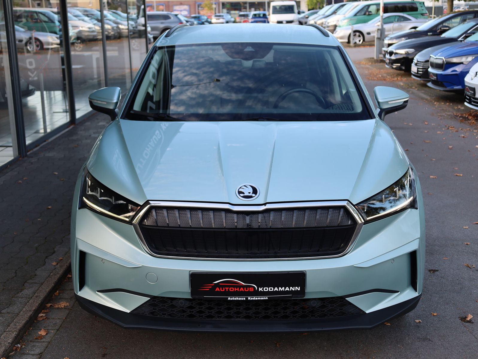 Skoda Enyaq 60 Loft*Ambiente*ACC*Kamera*20"Vega* imagem 3