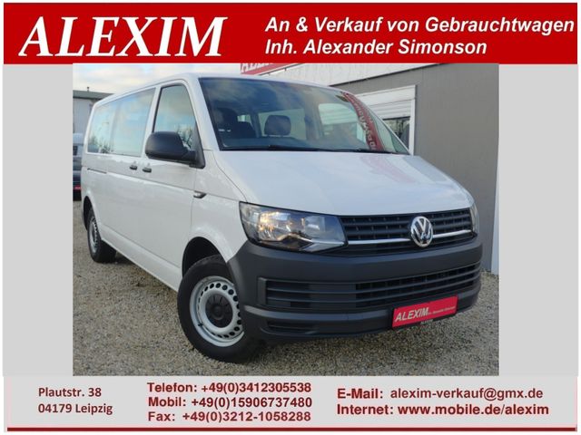 Volkswagen T6 Transp. Kombi lang/Klima/Bluetooth/9Sitze