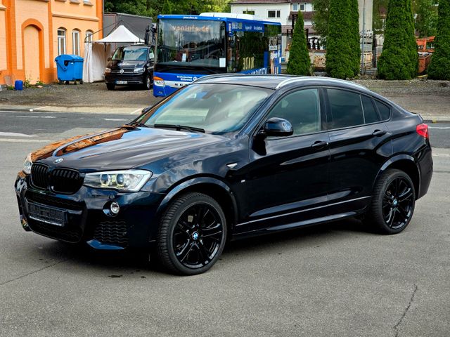 BMW X4 Baureihe X4 xDrive35d