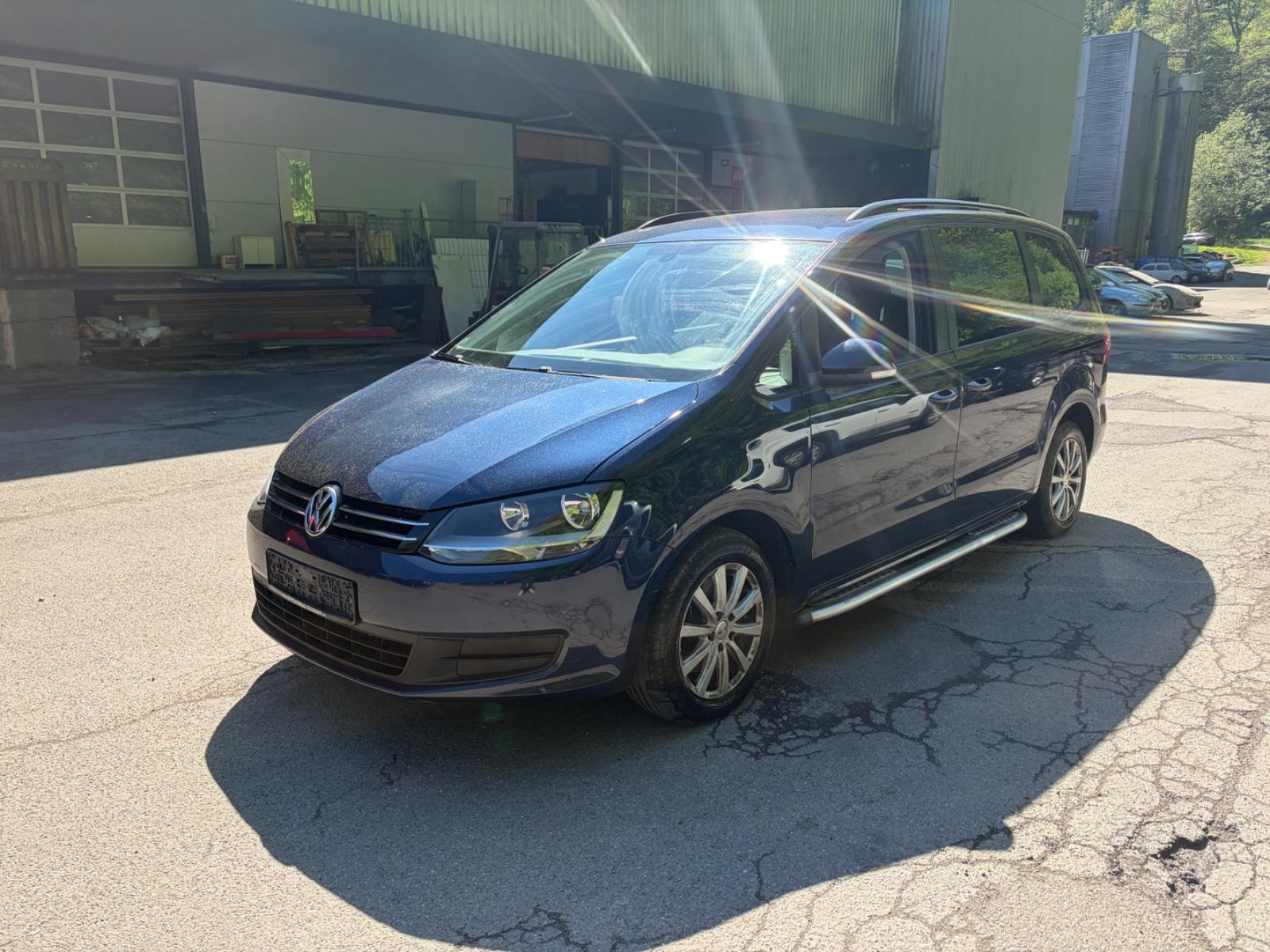 Volkswagen Sharan 2,0 Trendline BMT 7-Sitze Klima Alufelgen