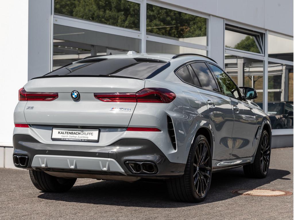 BMW X6 M60i xDrive FACEL. PANO 360° LED ACC NAVI H/K
