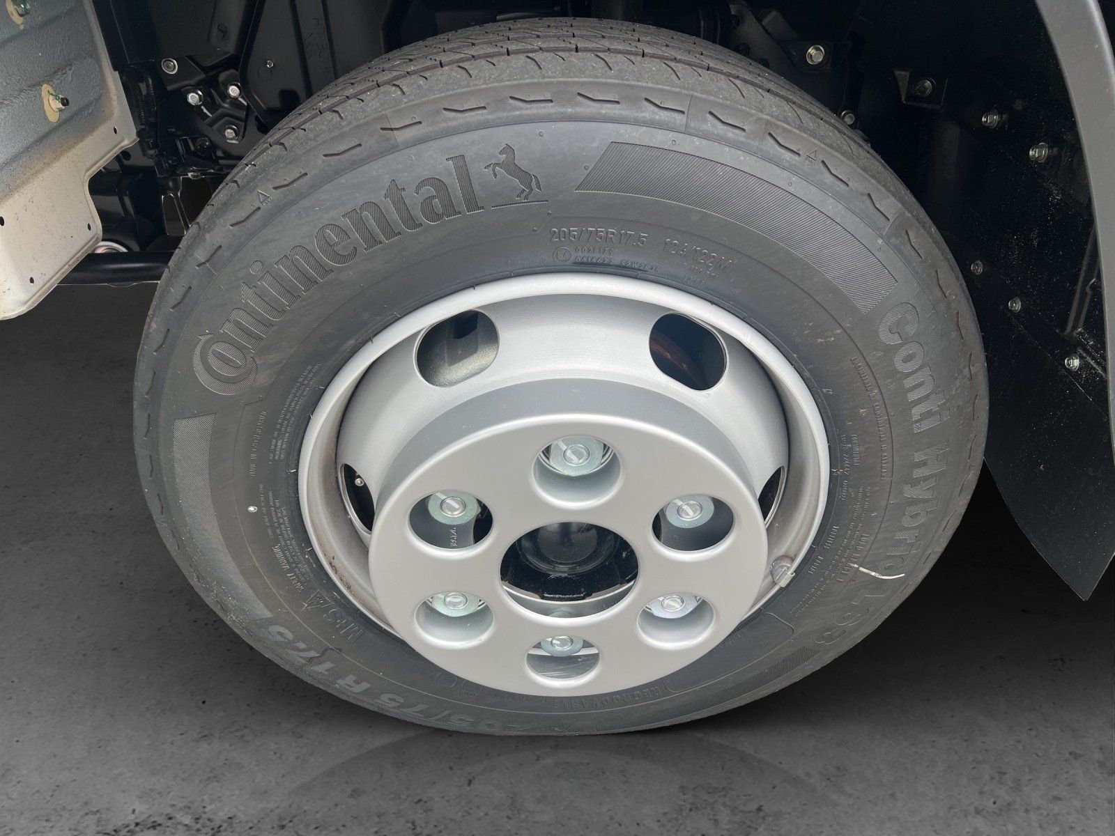 Fahrzeugabbildung FUSO 7C18 4x2 2800 Meiller Trigenius Kipper