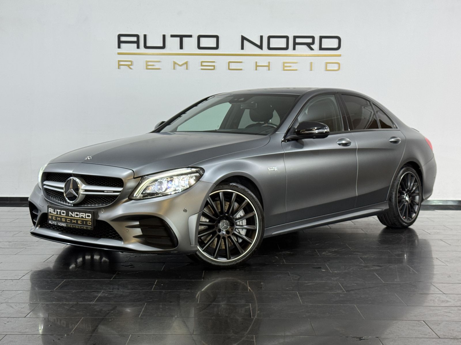 MERCEDES-BENZ C 43 AMG Limo.4M*Sport.AGA*Night*Carbon*MATT*