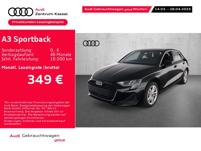 Audi A3 Sportback 35 TFSI LED Navi PDC+ CarPlay