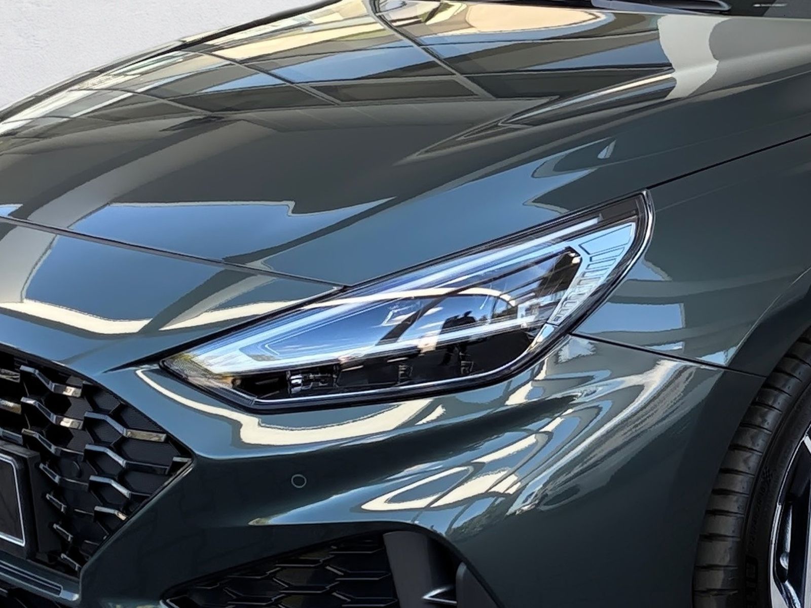 Fahrzeugabbildung Hyundai i30 1.6 T-GDI N Line X Kamera,LED,Navi,PDC,Pano