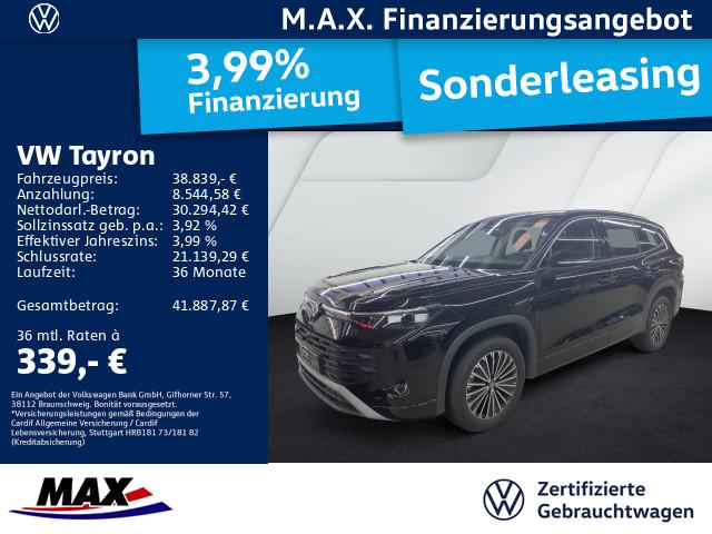 Volkswagen Tayron Life 2.0 TDI LIFE 4 M IQ LIGHT+KAM+AHK+AC