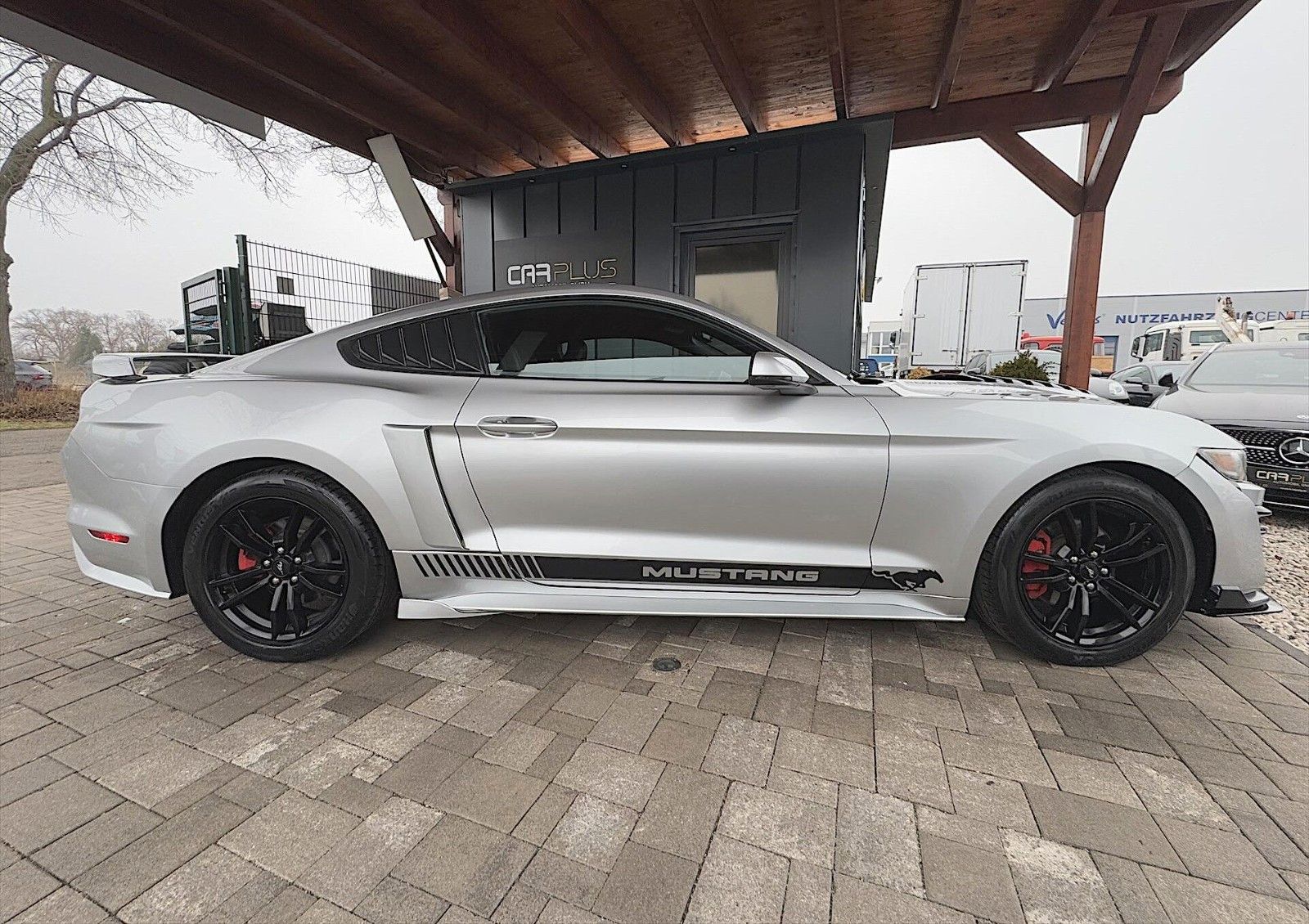 Fahrzeugabbildung Ford Mustang Shelby 500 GT Coupe Performances PREMIUM