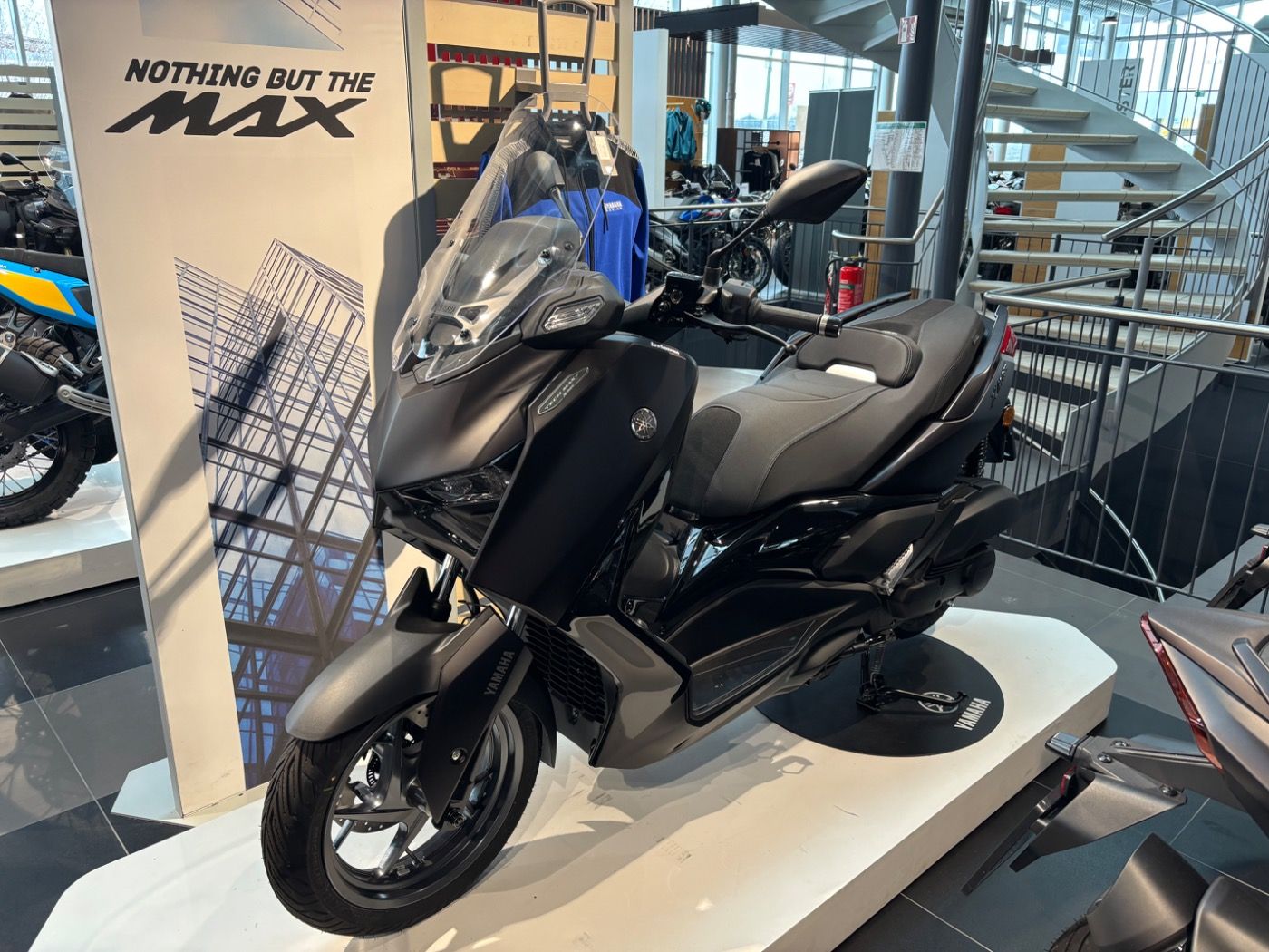 Fahrzeugabbildung Yamaha Xmax Tech Max+ 300 2025