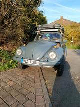 Volkswagen VW Käfer Jeans 65ps Militär/Offroad optik ... - Militärfahrzeuge