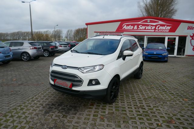 Ford EcoSport 1,5 Ti-VCT PowerShift Trend SHZ KAMERA