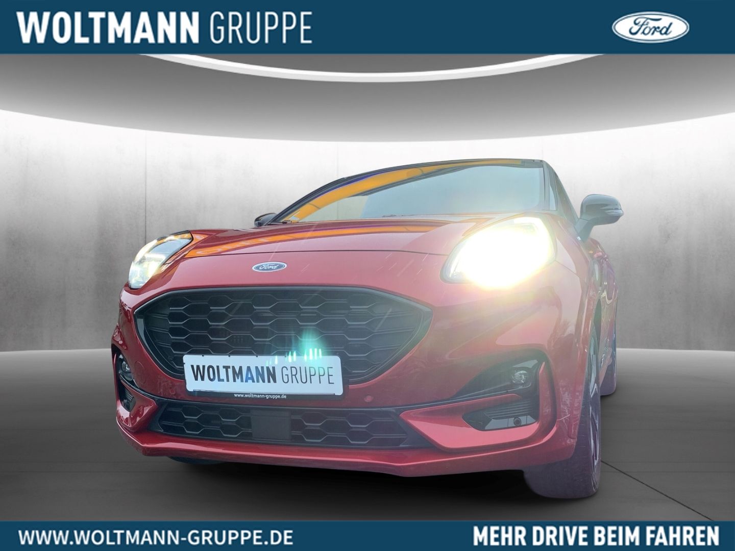 Fahrzeugabbildung Ford Puma ST-Line X Automatik, Massagesitze, Navi, AH