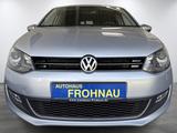 Volkswagen Polo V Highline PDC Navi Tempomat Sitzh. Klima - Volkswagen Polo aus 2013 mit Benzin-Antrieb: Kleinwagen