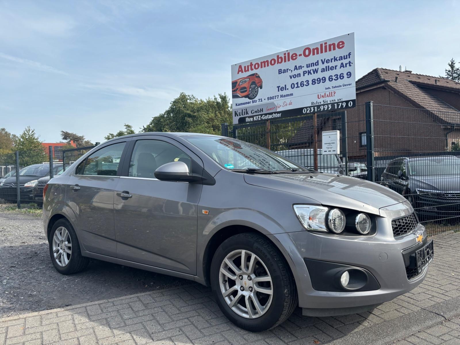 Chevrolet Aveo Lim. LT+ // Tüv NEU //Klima //Guter Zustand