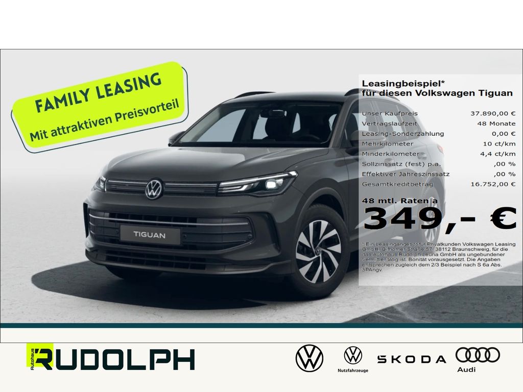 Tiguan Life 1.5 eTSI DSG LED BT ACC PDC Fernlich