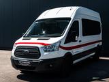 Ford Transit Kombi 350 L3 Trend 6 Sitzer - Ford Transit Gebrauchtwagen in Düsseldorf