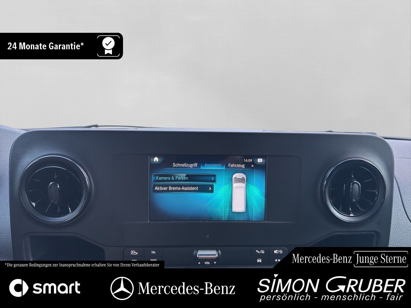 Fahrzeugabbildung Mercedes-Benz Sprinter 317 Standard L2H2 9G MBUX Navi 360 Cam